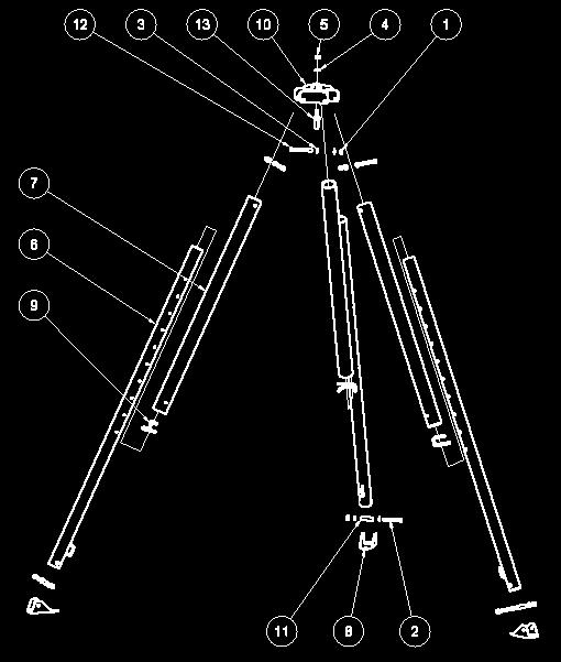 Nomenclature CT3 2000-3000 kg 2014 by Huchez Treuils S.