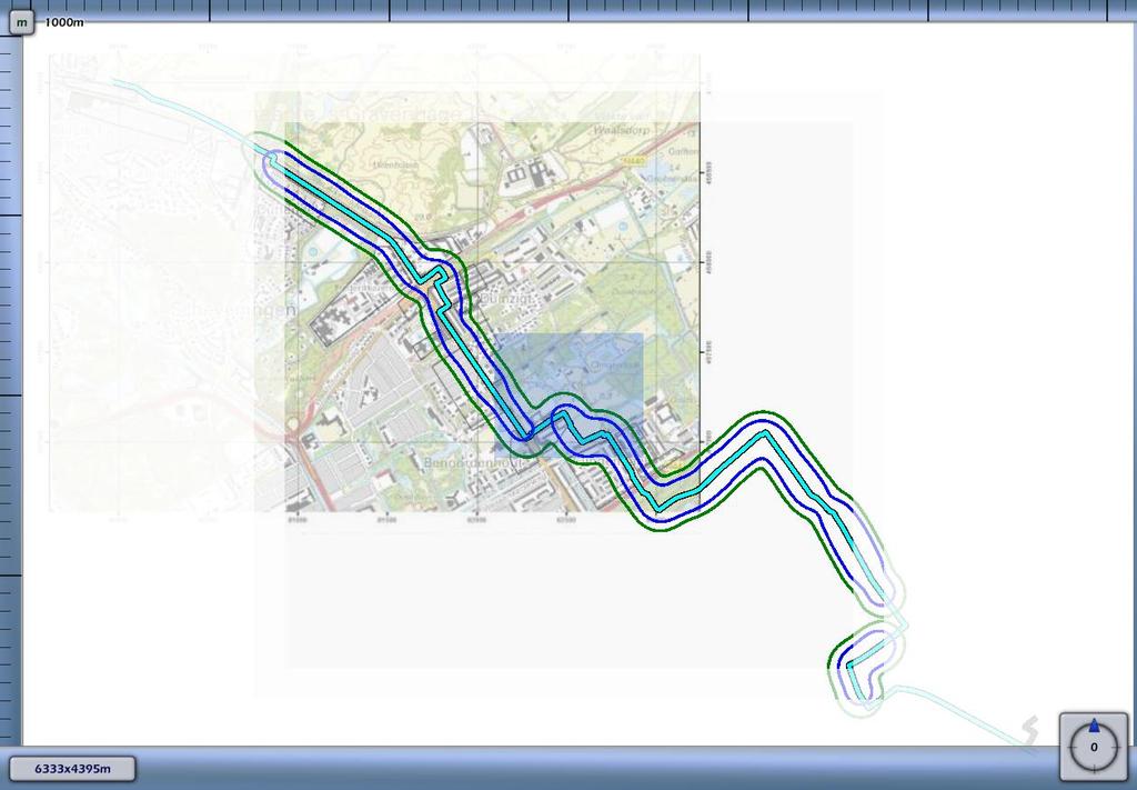 3 Plaatsgebonden risico Voor de in voorgaande hoofdstuk genoemde leidingen is het plaatsgebonden risico bepaald.