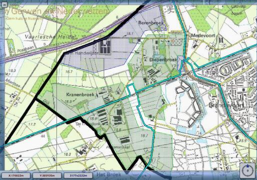 Huidige situatie Type Wonen.txt Wonen 88.265 Werken.txt Werken 24.432 Tabel 3.3.1 Populatiebestanden gemeente Helmond Totaal aantal personen 3.3.2. Populatiepolygonen Helmond Zuidwest De onderstaande populatiepolygonen zijn gebaseerd op basis van de bestemmingsplancapaciteit van de bestemmingsplannen.