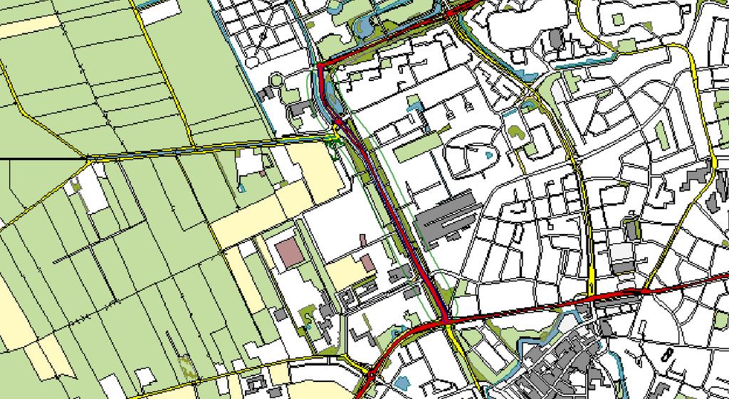 Project: Kortenoord Allee - Toekomstige situatie 4 Stabiliteit B D D D E F Windsnelh.