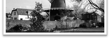 Hierna rusten we uit in de theekoepel bij de molen met een kop koffie of thee en een Alpenluider een typisch IJsselsteinse lekkernij.