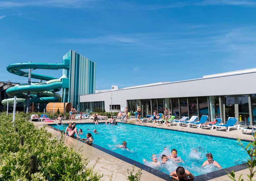IN DE KIJKER // 11 Toegankelijkheid is een waardemeter: S&R Olympia werd eerder dit jaar bekroond als meest toegankelijke zwembad van West-Vlaanderen 424 meter glijbaanplezier in Brugge Inzetten op