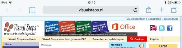van Visual Steps eens bekijken.