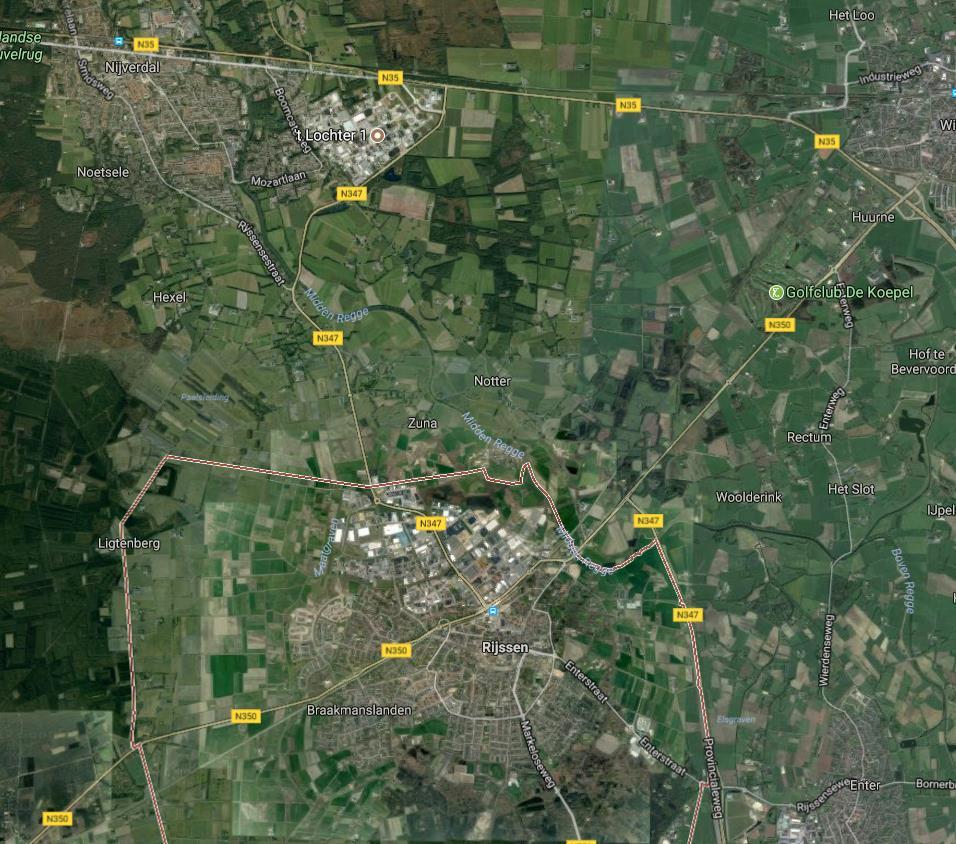 2. Referentie-tunnel Veeneslagen Rijssen (Holterstraatweg voorheen R.