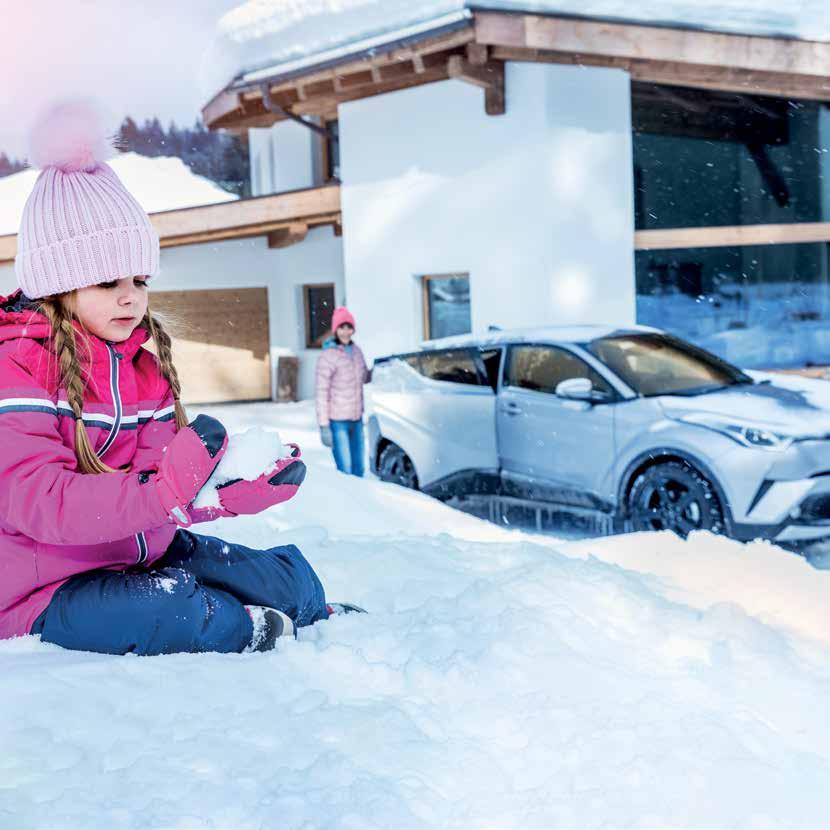 Veilig genieten + + In de koude wintermaanden kan een parkeerverwarming ook een bijdrage leveren aan veiligheid.