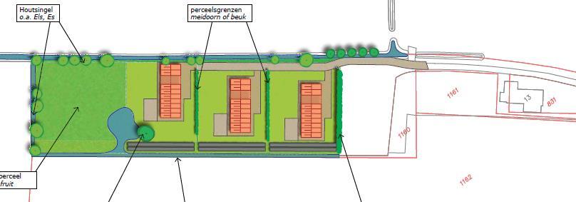 Ruimte op Bunsinglaan 13 om te schuiven met de woningen