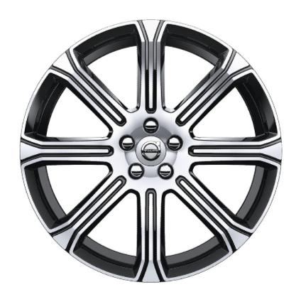 320 p - - 1012 20" 8-Spaaks Black / Diamond Cut velgen met 255/45 R20 banden 557,85 117,15 675 - p - 1013 21" 5-Triple Spaaks Matt Black / Diamond Cut velgen met 255/40 R21 banden 1.607,44 337,56 1.