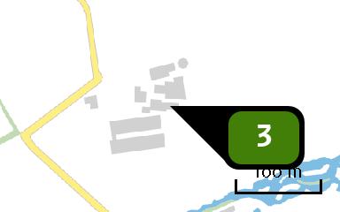 Naam Bron 3 Locatie (X,Y) 171506, 460217 NH3 114,40 kg/j Stof factor A 3.