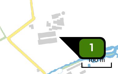 (per bron) AANVRAAG Naam Bron 1 Locatie (X,Y) 171507, 460186 Dierverblijven Temporele variatie NH3 668,20 kg/j Naam Bron 2 Locatie (X,Y) 171507, 460235 NH3 271,20 kg/j Stof factor A 2.