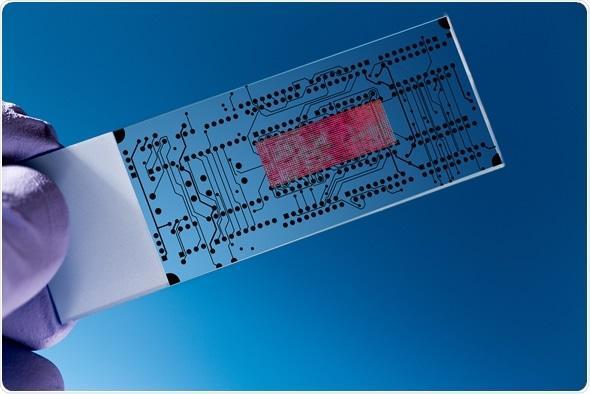 Sensoriek Miniaturisatie Prijs Energieverbruik Intelligentie Lab-on-a-chip Optoelectronics -> Bioelectronics