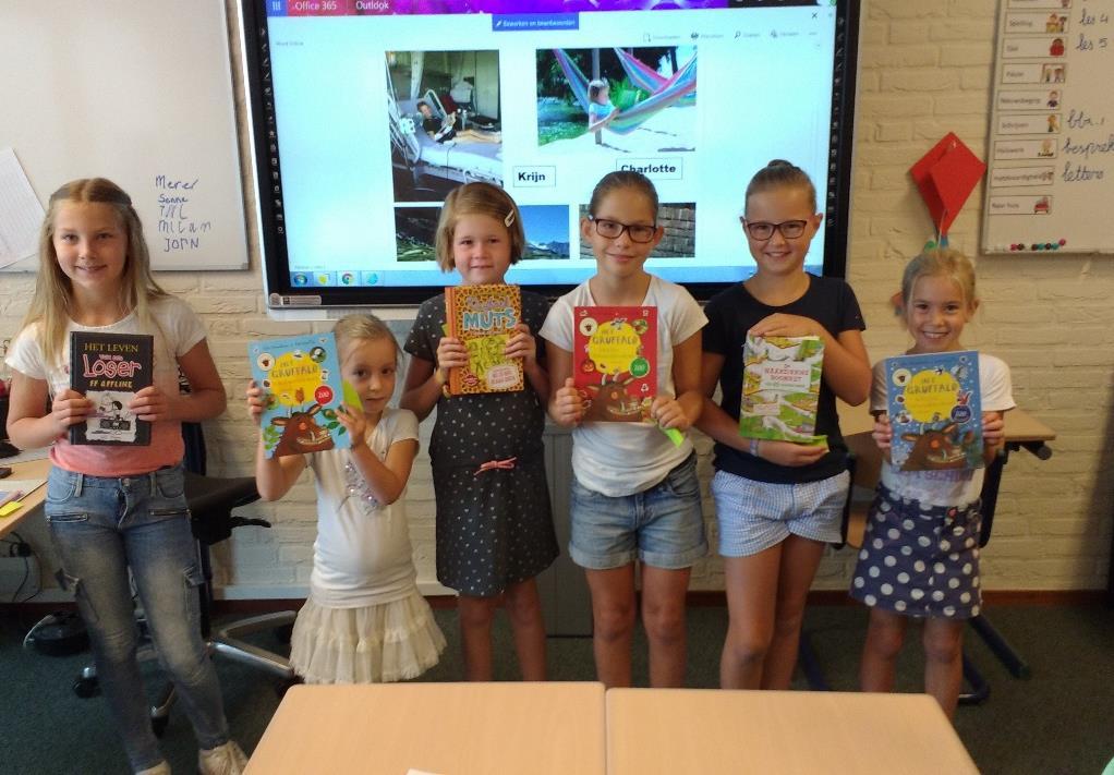 00 uur 14 oktober: Afsluiting kinderboekenweek 20 oktober en 21 oktober: Studie tweedaagse. Alle kinderen zijn vrij!