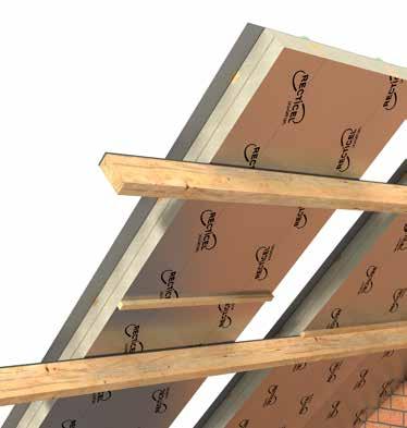 Bevestiging Om het L-Ments paneel te bevestigen op de dakstructuur en om de krachten loodrecht en evenwijdig met het dakvlak op te vangen, wordt gebruik gemaakt van Rectifix schroeven.