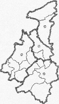 Jaaroverzicht 2003 politiezone Regio Rhode & Schelde 29 Bijlage 2: DETAILS GEMEENTEN POLITIEZONE (toestand 31 december 2003) DEELGEBIED Aantal inwoners Brievenbussen Oppervlakte Inwoners / km²