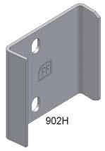 Bij handbediening 2 stuks 901, in combinatie met 1 x 902H/902WB. 2 or 3 2 or 3 902H Anti-lift beugel.