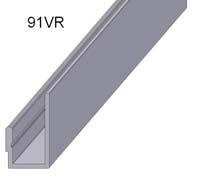 1 1 pcs 5000 or 2pcs 3015 HH deur 2,5x2,5m HH deur 5 x 2,5m 1088S-3060 Rubber afdichting die past op het aluminium profiel 91VR.
