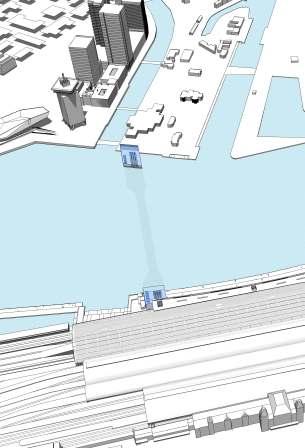 3.2 Voetgangerstunnel Buiksloterweg Centraal Station 5 20 Figuur 3.