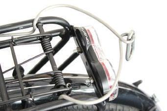 framebreedte tot 150 mm Adapter voor de achteras van de trekkende fiets met holle as met snelspanner met een max.