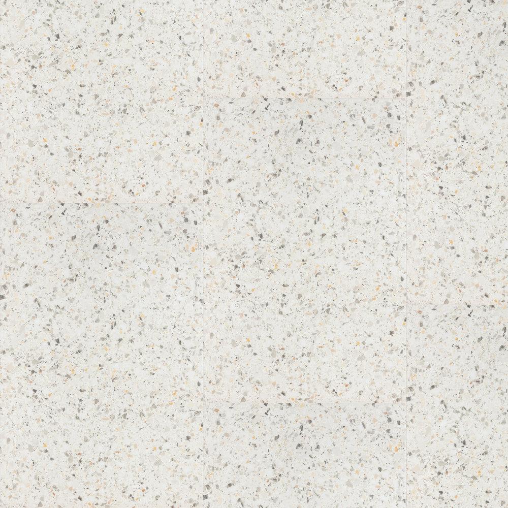 De originele, kleurrijke Terrazzo past dan weer perfect binnen een trendy en kleurrijke interieurstijl met een knipoog naar de jaren zeventig. Een echte eyecatcher!