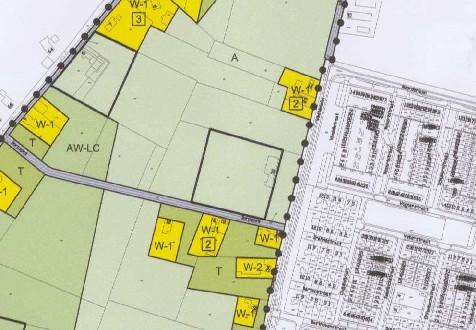 5.4.3 Bestemmingsplan Buitengebied Dongen In het vigerende bestemmingsplan is aan het plangebied de bestemming Agrarisch met de aanduiding bouwvlak toegekend. Afbeelding 11 geeft dat weer.