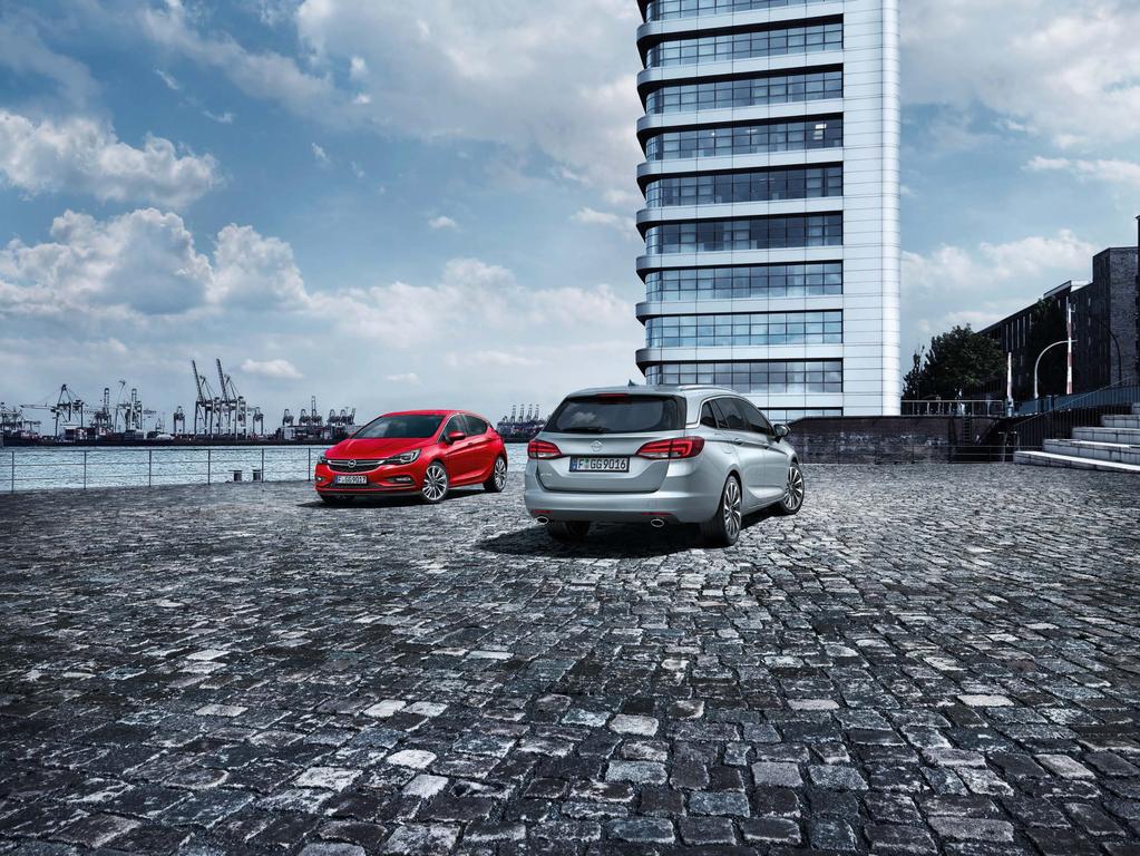 topklasse. DUITSE TECHNIEK OP ZIJN BEST. De Astra is niet voor niets één van de meest geliefde modellen van Opel.