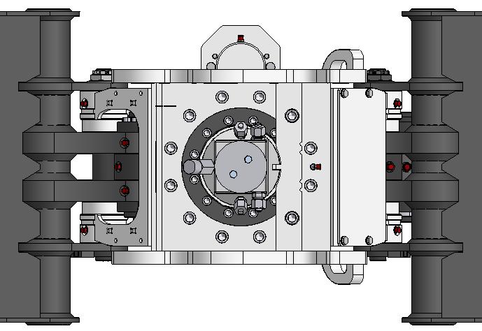 aansluiting rotatiemotor Aansluiting: 10L M16 Maximale druk: 150bar Maximale volumestroom: 15L/min aansluiting cilinder