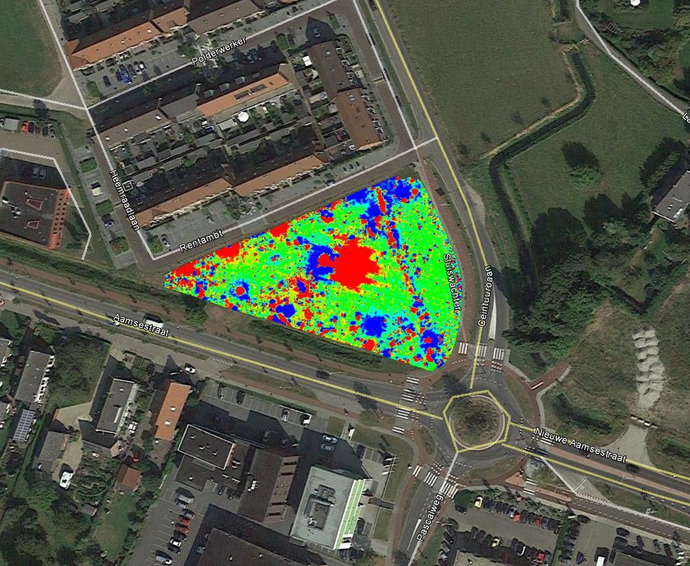 1.0 ALGEMEEN 1.1 Algemene Informatie In het kader van gebiedsreconstructie worden door GEM Westeraam voorbereidingen getroffen voor grondroerende werkzaamheden op een locatie t.h.v. de Ceintuurbaan in Elst.