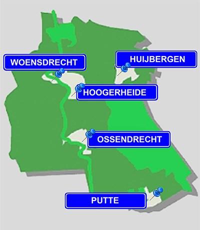Twee veiligheidsregio s moeten actief samenwerken: de Nederlandse Veiligheidsregioen de Zone Taxandria (de Veiligheidsregio van het Vlaams Gewest).