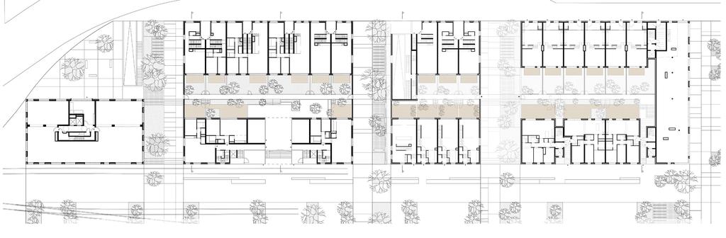 Site plan Ground floor Location Intervention Use Surface Number of