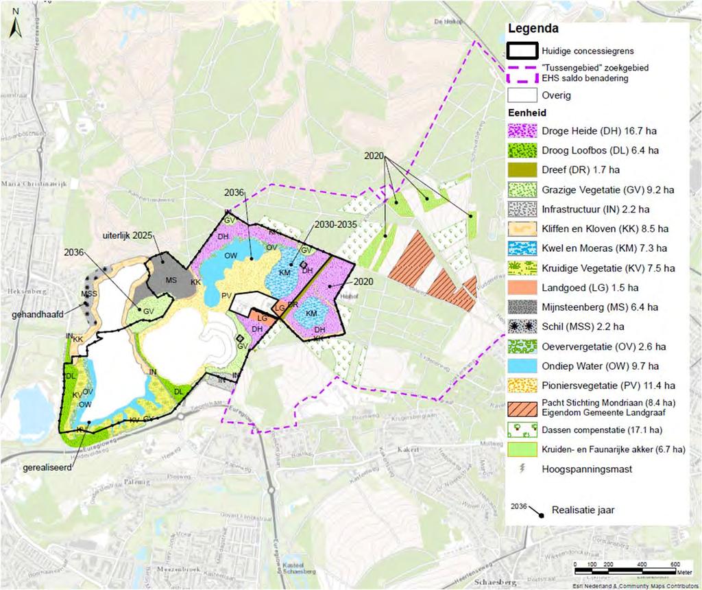 4.3 Ruimtelijke en temporele uitwerking 4.3.1 Ruimtelijke uitwerking In het Plan van Transformatie (Figuur 2-1) is verbeeld hoe gecombineerd uitwerking wordt gegeven aan maatschappelijke meerwaarde