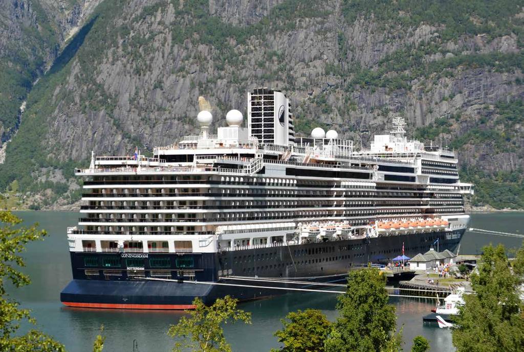 Holland America Line Holland America Line staat voor elegantie, een voortreffelijke keuken,