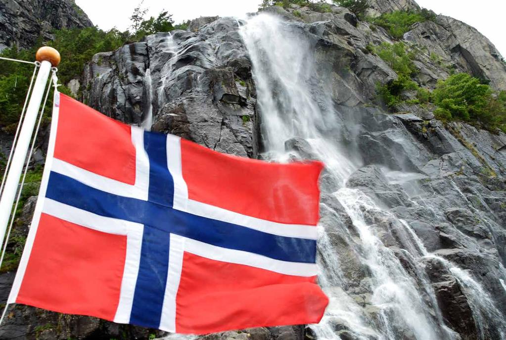8d. Noorse Fjorden Cruise van 2 tot 9 juni 2019 Oslo,