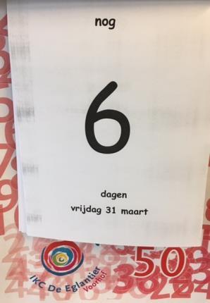 Feestweek De voorbereidingen van de feestweek zijn in volle gang. Hieronder volgen wat belangrijke data en wetenswaardigheden over deze week. Donderdag 6 april kunt u de taarten/cupcakes om 8.