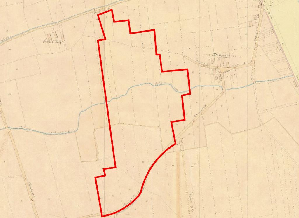 _GEINTEGREERD ADVIES Op de landschapskaart van de provincie Antwerpen zijn volgende elementen aangeduid als cultuurhistorische en ruimtelijk structurerende landschapselementen in de buurt van het