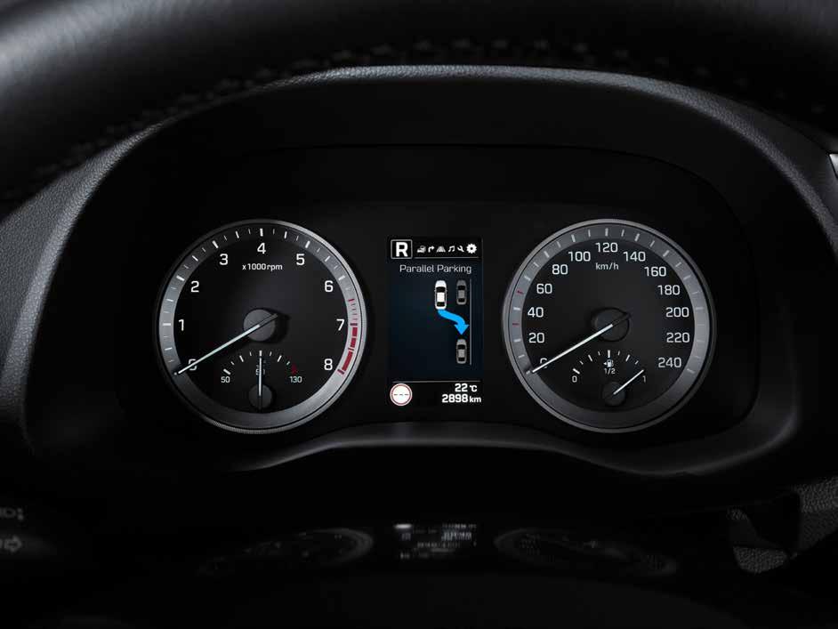 rijsnelheid automatisch remt als er plotseling een persoon of voertuig aan de voorzijde wordt gesignaleerd.