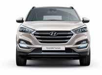 Hyundai Tucson - Technische gegevens Motortype 1.6 GDi 1.6 T-GDi 1.7 CRDi 1.7 CRDi HP 2.0 CRDi 2.