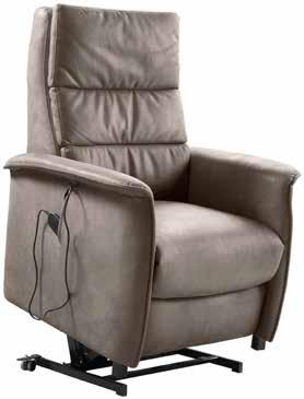 De fauteuils zijn niet alleen zeer comfortabel, maar ook ergonomisch verantwoord.