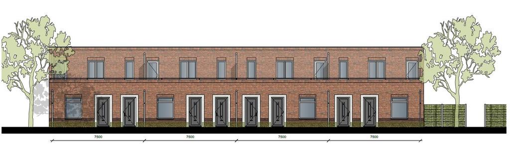 3. Woningomschrijving 3.1 Appartementen Alle 8 appartementen aan de Hendrika van Haeftenstraat zijn bestemd voor de verhuur. De woningen op de begane grond beschikken over een tuin.