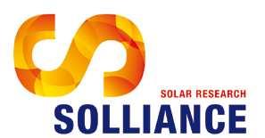 Solar PV production equipment Ando Kuypers TNO Solliance: equipment for thin film CIGS Eurostars