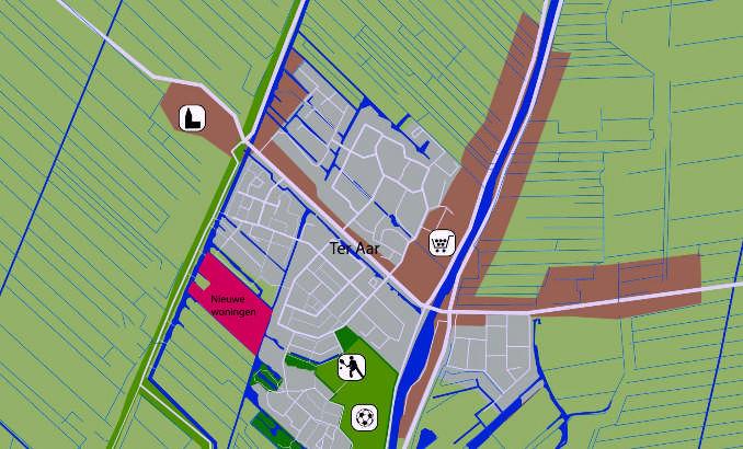 organisatienaam PREFIX naam Verkeersonderzoek Ter Aar aan Lex Niekel van René Formenoij datum 4-11-2013 betreft Verkeerseffect nieuwe wijk op wegennet Ter Aar 1.