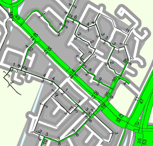 Hierin is het woningbouwproject Ter Aar West met 80 woningen in opgenomen.