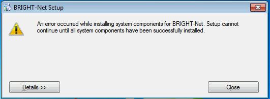 exe de een van de onderstaande meldingen komt, kan het.net Framework worden geïnstalleerd d.