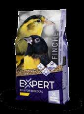 natuurlijke eetpatroon Tropische Vogels M et Witte Molen EXPERT zit u goed voor topresultaten met uw vogels.