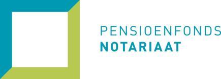 Stichting Pensioenfonds Notariaat Artikel 1. Definities a. bestuur: het bestuur van het fonds; b.