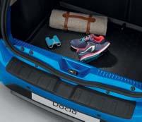 Verfraai en bescherm de achterbumper van uw wagen met deze plastic kofferdrempelbeschermer. 10. 13.