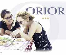 GROEP PARGESA De groep ORIOR, die PARGESA voor 100% in handen heeft, wijdt zich volledig aan de voedingsindustrie via zijn dochtermaatschappij ORIOR FOOD S.A. ORIOR HOLDING 50 www.orior.