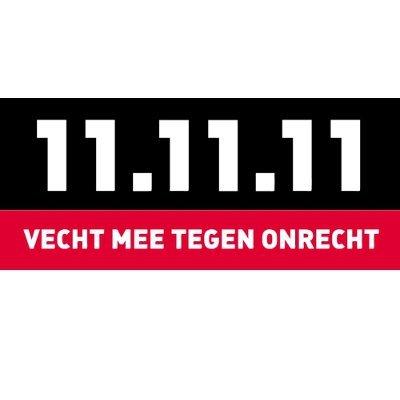 30 tot 17u op de Moesjebaaz. Zondag 18 november Zondag 11 november Vandaag is het 11.11.11 dus gaan we zoals elk jaar geld inzamelen voor het goede doel.