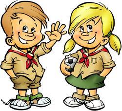 Uniform Normaal gezien komen we iedere zondag naar de scouts in perfect scoutsuniform: een korte groene broek, een hemd en een das. Bij de kapoenen is dit echter nog niet verplicht.