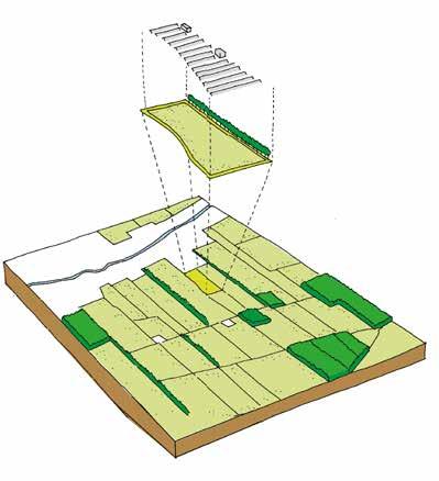 3. Meer over de basisinspanning voor zonnevelden Ontwerpoplossingen voor een goede ruimtelijke inpassing Ieder gebied, ieder dorp en iedere plek heeft daarbij zijn eigen identiteit en kenmerken.