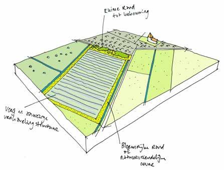 Bedrijven hebben vaak een grote energievraag, waarin een zonneveld mogelijk kan voorzien.