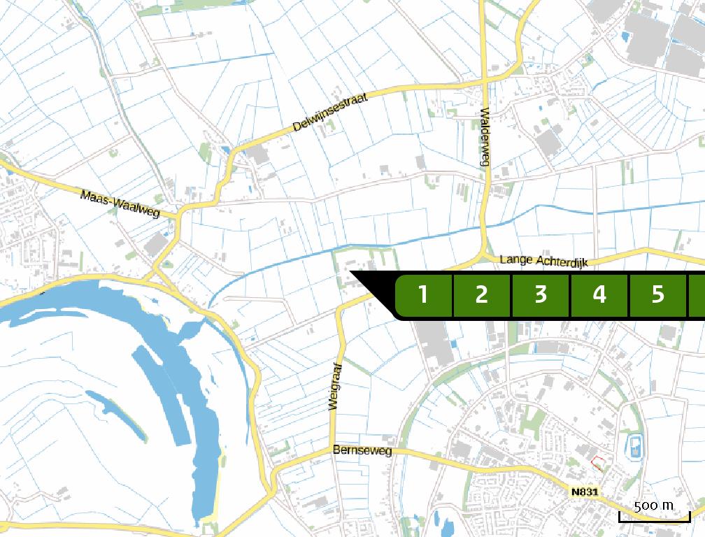 Locatie aangevraagde situatie Emissie (per bron) aangevraagde situatie Naam Bron 1 Locatie (X,Y) 142122, 419312 Uitstoothoogte 1,5 m Warmteinhoud 0,0 mw NH3 6.